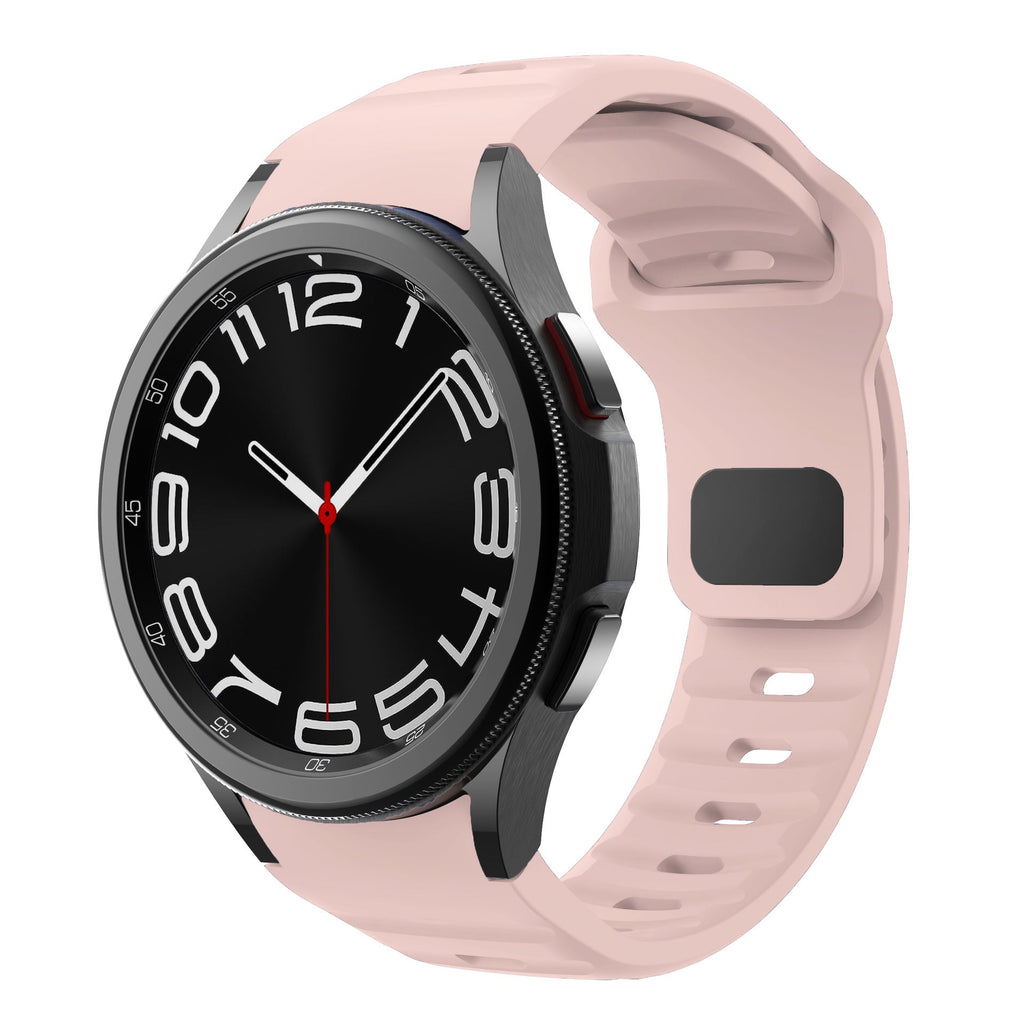 Cinturino in gomma traspirante BreezeFlex Pro per Galaxy Watch 4 5 6 7