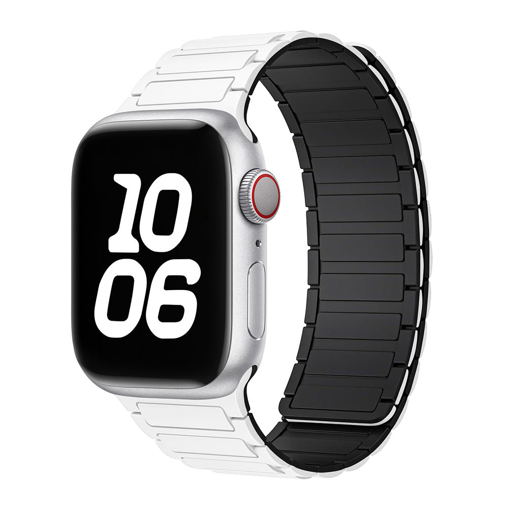 AstraGrip magnetisk silikonerem til Apple Watch-modeller