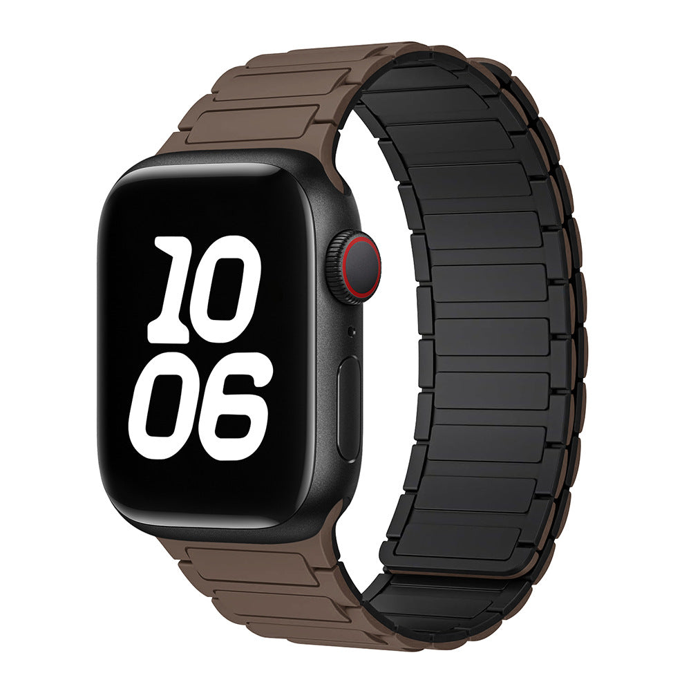 AstraGrip magnetisk silikonerem til Apple Watch-modeller