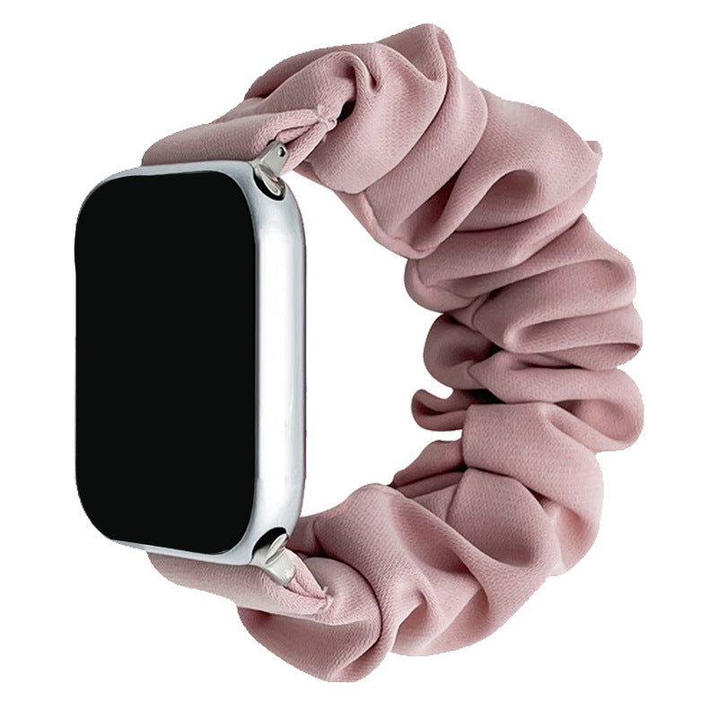 Banda AstraWeave pentru Apple Watch Luxe Comfort, tip scrunchie