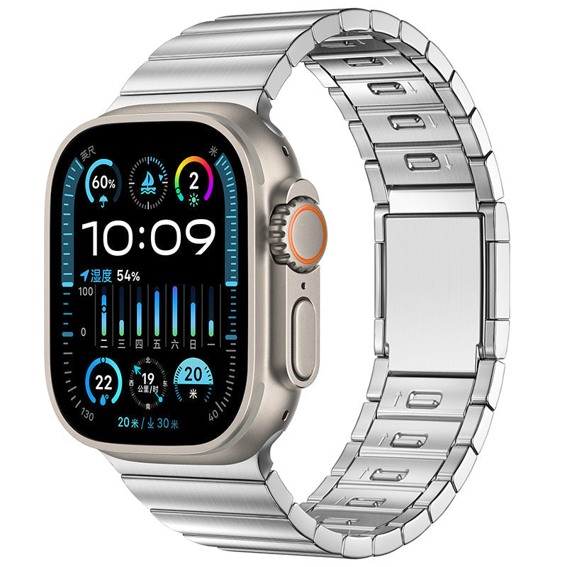 Prémiový ocelový magnetický řemínek AstraCore pro Apple Watch