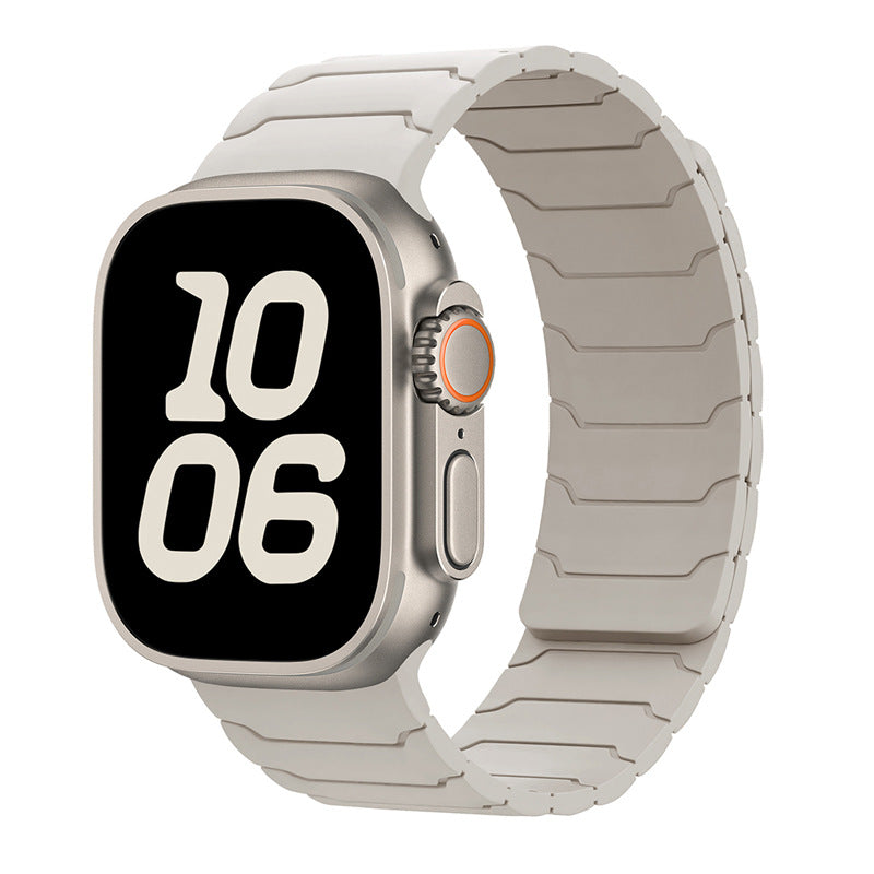 AstraShield silikonový magnetický řemínek pro Apple Watch