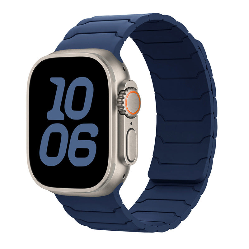 AstraShield silikonový magnetický řemínek pro Apple Watch