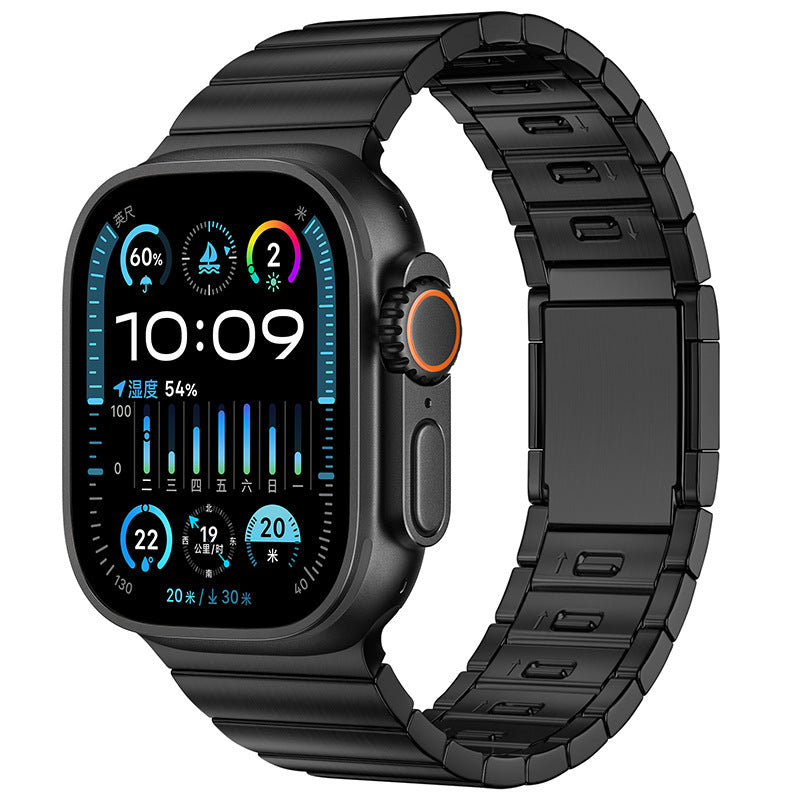 Prémiový ocelový magnetický řemínek AstraCore pro Apple Watch