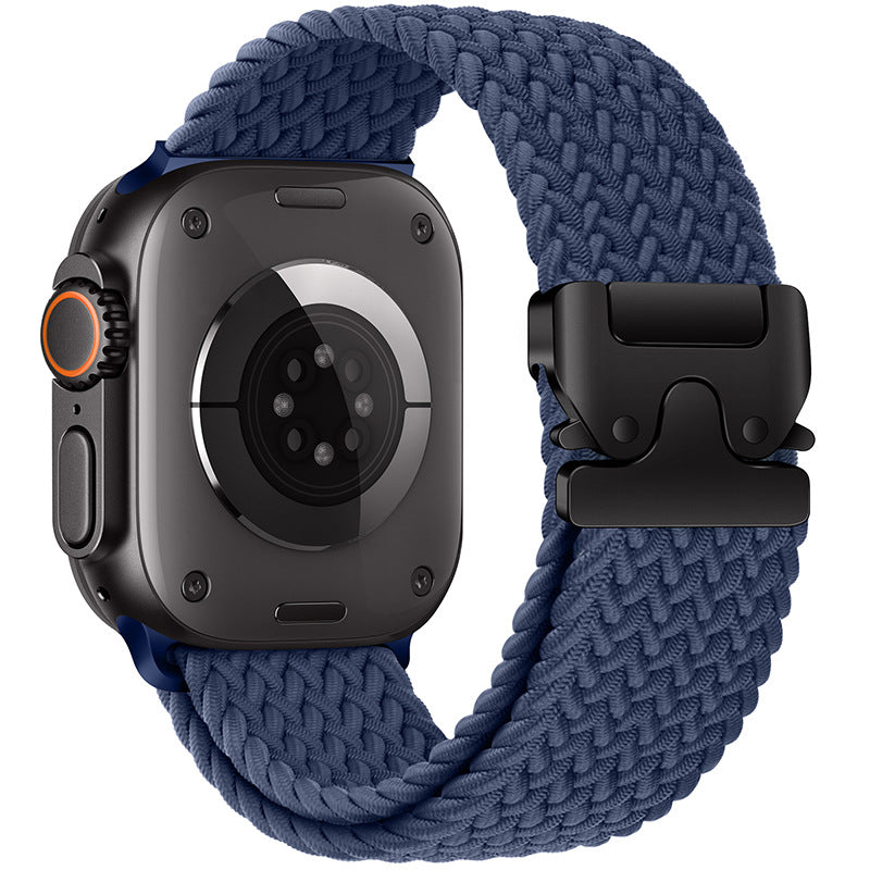 AeroFlex fallskjermspenne elastisk klokkerem for Apple Watch
