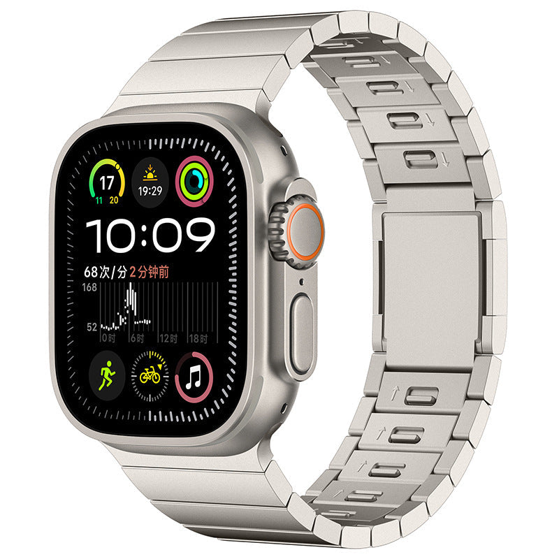 Prémiový ocelový magnetický řemínek AstraCore pro Apple Watch