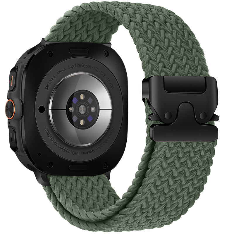 AeroWeave nylon gevlochten band voor Galaxy Watch Ultra