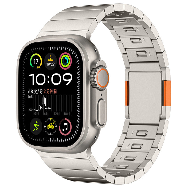Prémiový ocelový magnetický řemínek AstraCore pro Apple Watch