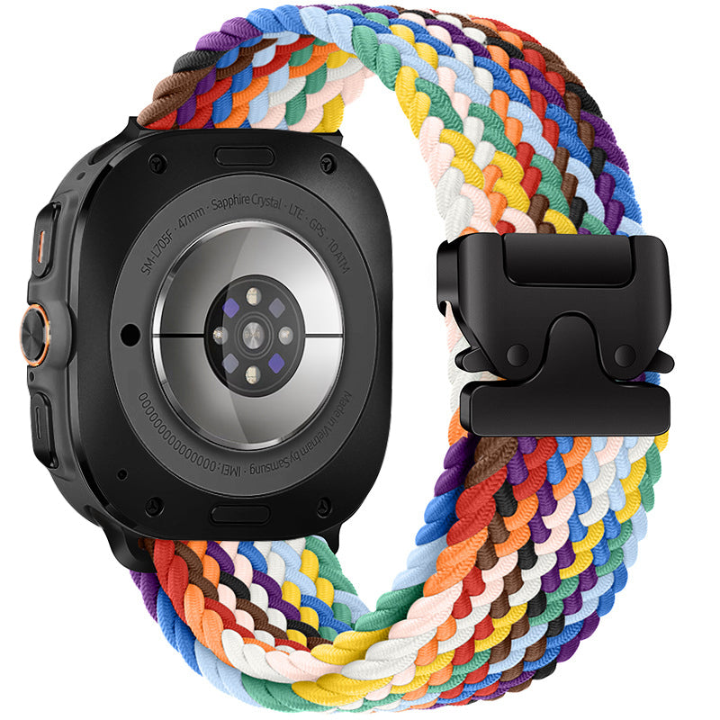 AeroWeave nylon gevlochten band voor Galaxy Watch Ultra