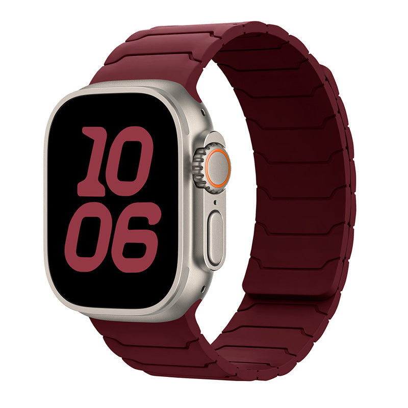 AstraShield silikonový magnetický řemínek pro Apple Watch