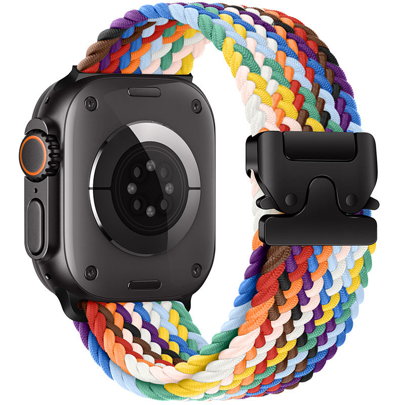 AeroFlex fallskjermspenne elastisk klokkerem for Apple Watch