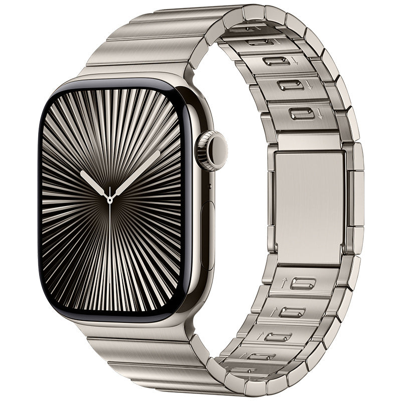 Prémiový ocelový magnetický řemínek AstraCore pro Apple Watch
