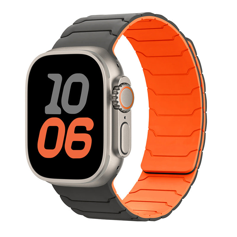 AstraShield silikonový magnetický řemínek pro Apple Watch