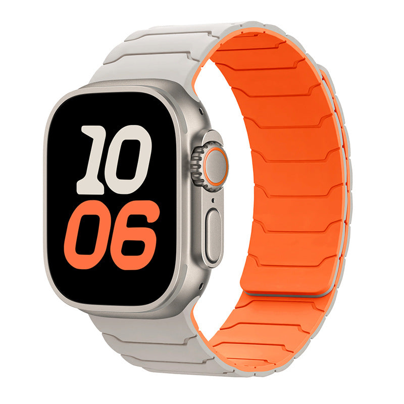 AstraShield silikonový magnetický řemínek pro Apple Watch