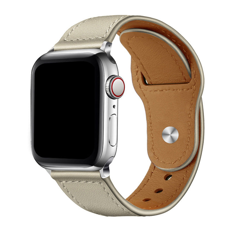 NovaBand Vegan Leather Strap for Apple Watch 140-220mm