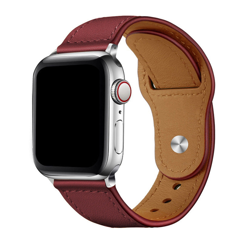 NovaBand Vegan Leather Strap for Apple Watch 140-220mm