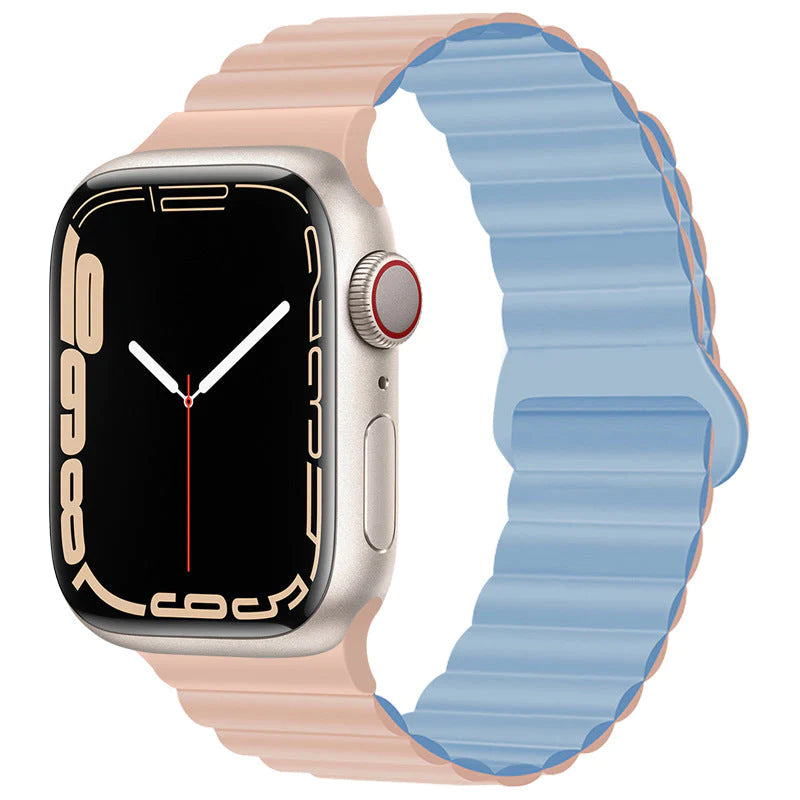NovaFlex FluxBand magnetisk silikonerem til Apple Watch