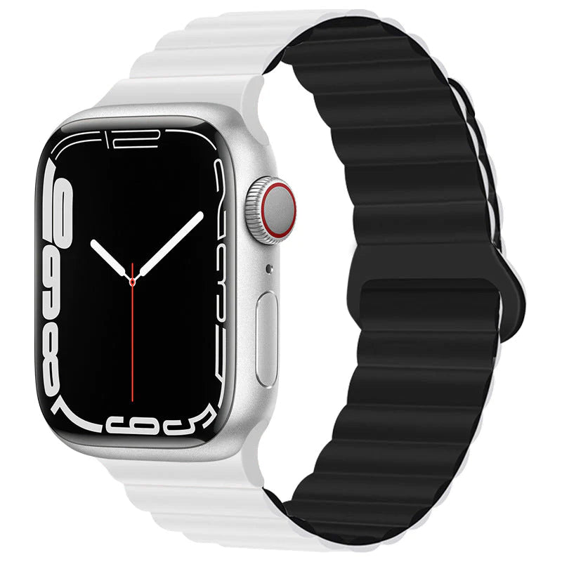 NovaFlex FluxBand magnetisk silikonerem til Apple Watch