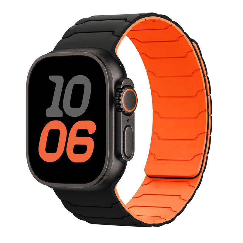 AstraShield silikonový magnetický řemínek pro Apple Watch