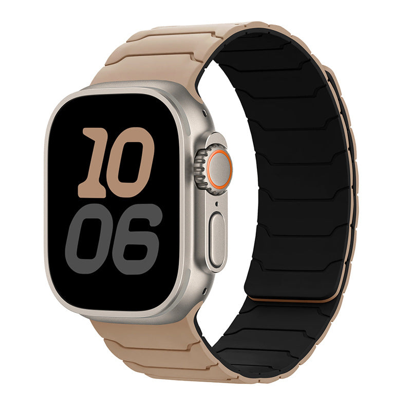 AstraShield silikonový magnetický řemínek pro Apple Watch
