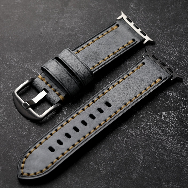 LumaCraft handgefertigtes Lederarmband für die Apple Watch