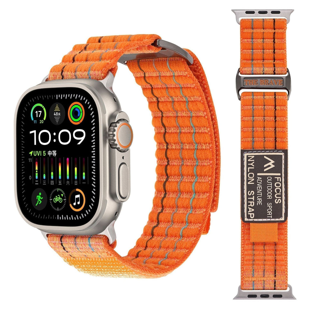 Curea SummitPro Premium din nailon pentru Apple Watch Trail Loop
