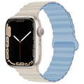 NovaFlex FluxBand magnetisk silikonerem til Apple Watch