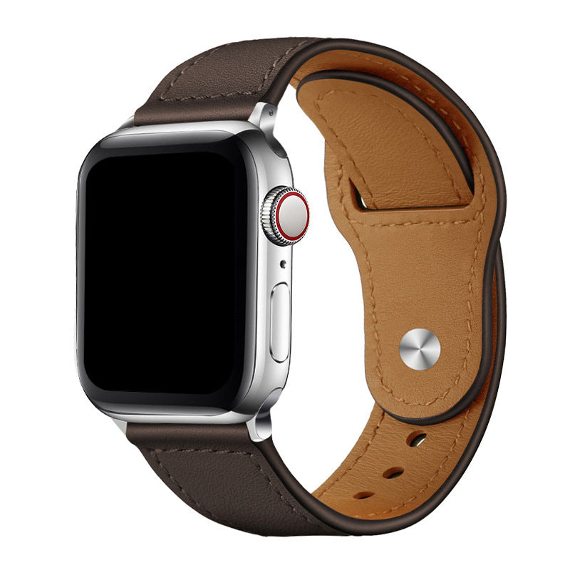 NovaBand Vegan Leather Strap for Apple Watch 140-220mm