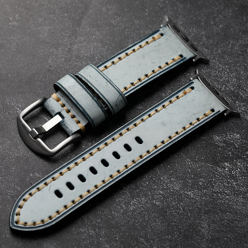 LumaCraft handgefertigtes Lederarmband für die Apple Watch