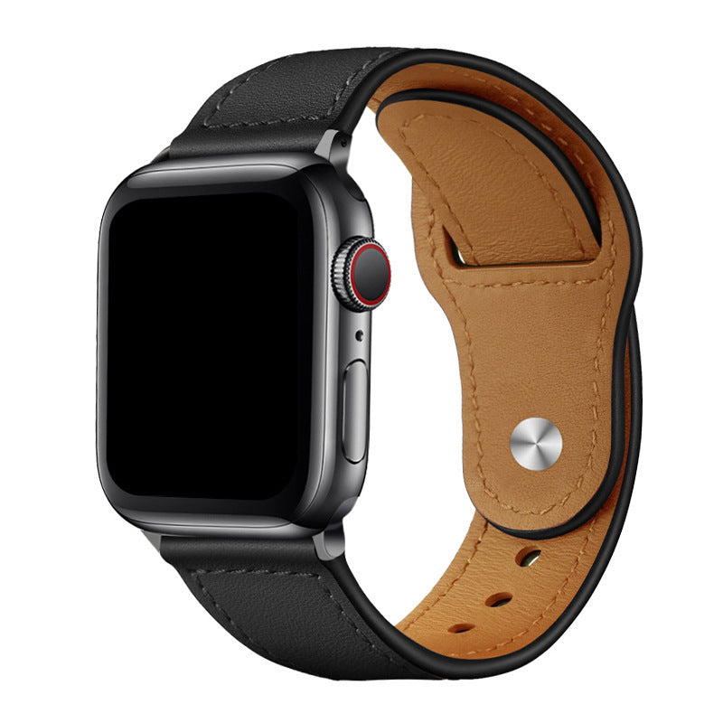 NovaBand Vegan Leather Strap for Apple Watch 140-220mm