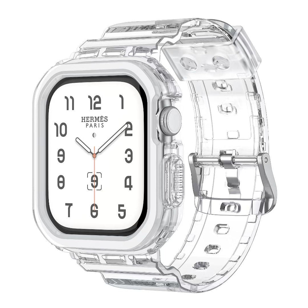 LumaGuard průhledný TPU pásek pro Apple Watch Series 10