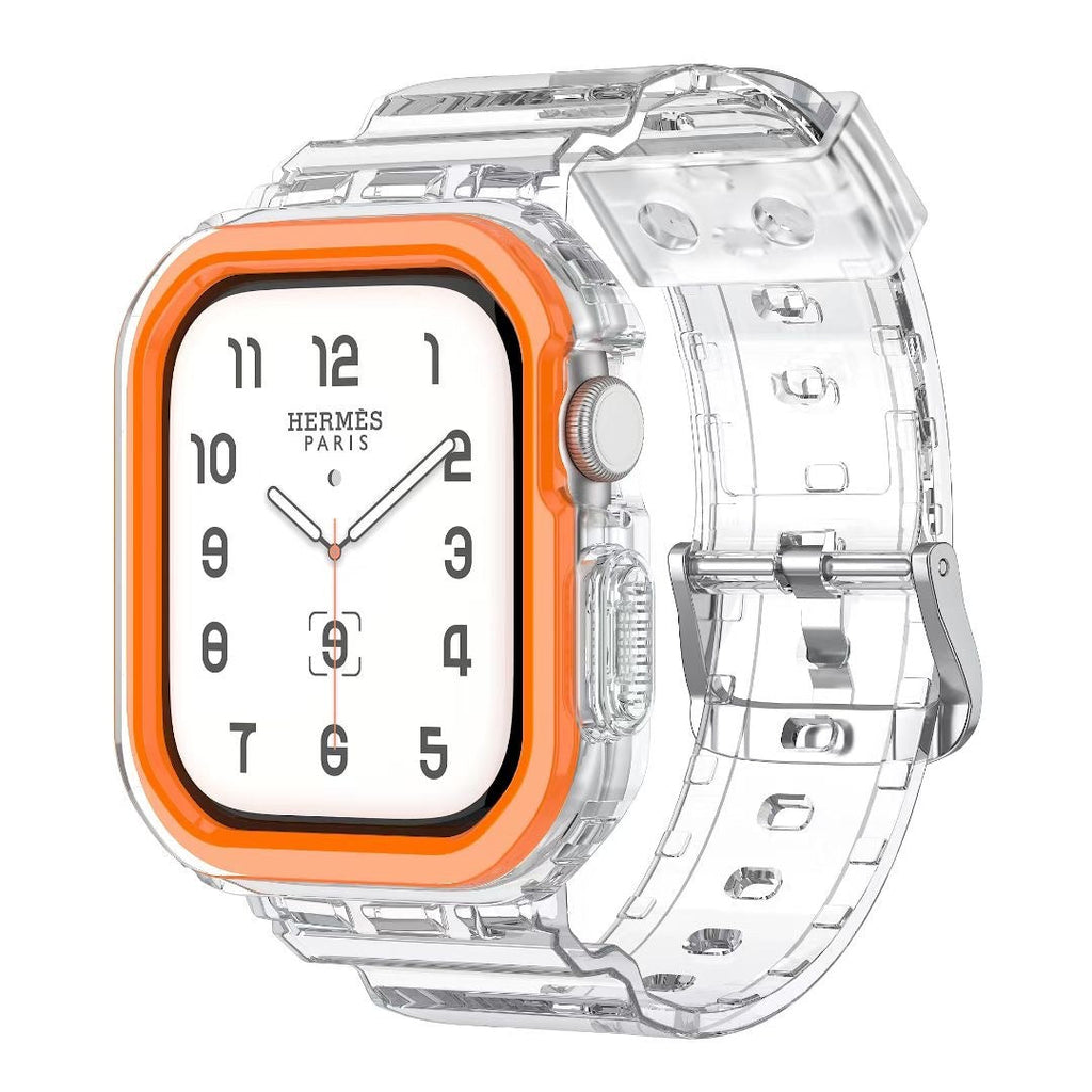 LumaGuard průhledný TPU pásek pro Apple Watch Series 10