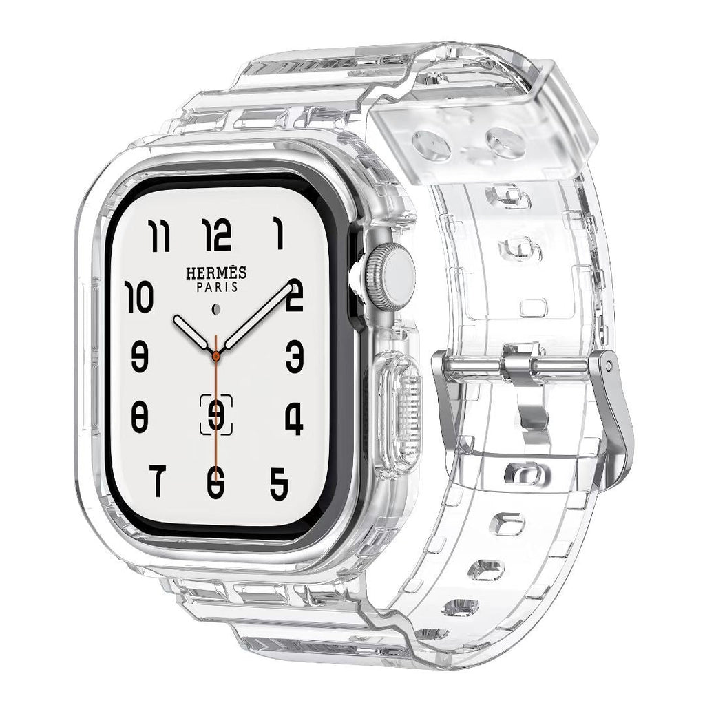 LumaGuard průhledný TPU pásek pro Apple Watch Series 10