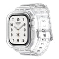 LumaGuard průhledný TPU pásek pro Apple Watch Series 10