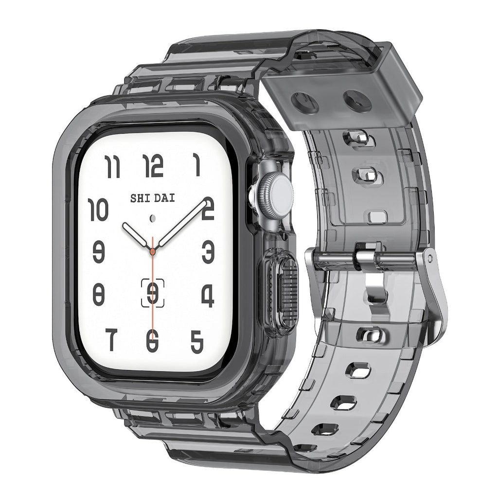 LumaGuard průhledný TPU pásek pro Apple Watch Series 10