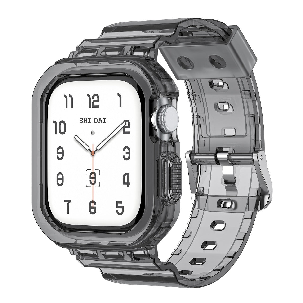 LumaGuard průhledný TPU pásek pro Apple Watch Series 10