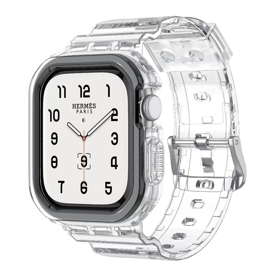 LumaGuard průhledný TPU pásek pro Apple Watch Series 10