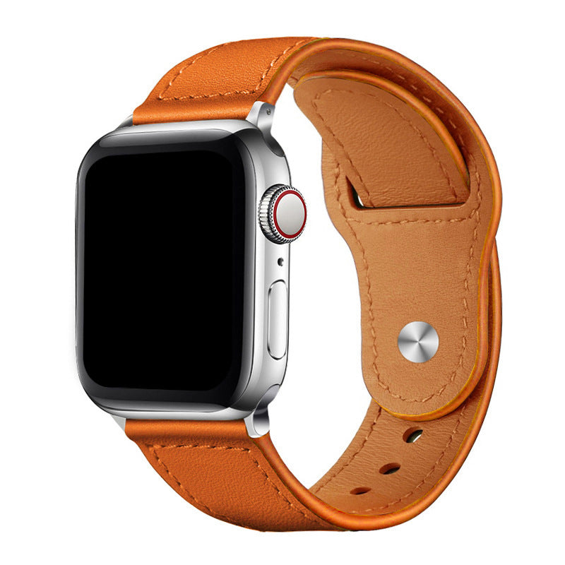 NovaBand Vegan Leather Strap for Apple Watch 140-220mm