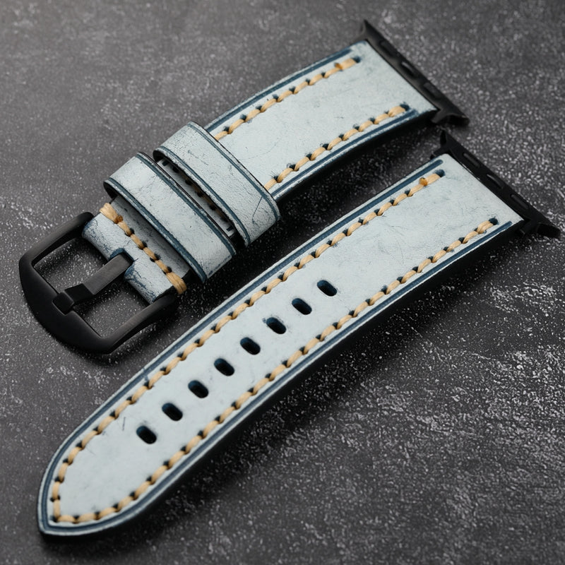 LumaCraft handgefertigtes Lederarmband für die Apple Watch