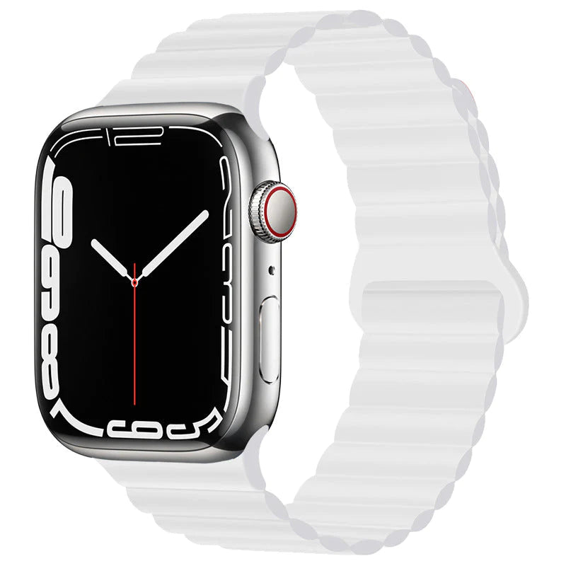 NovaFlex FluxBand magnetisk silikonerem til Apple Watch