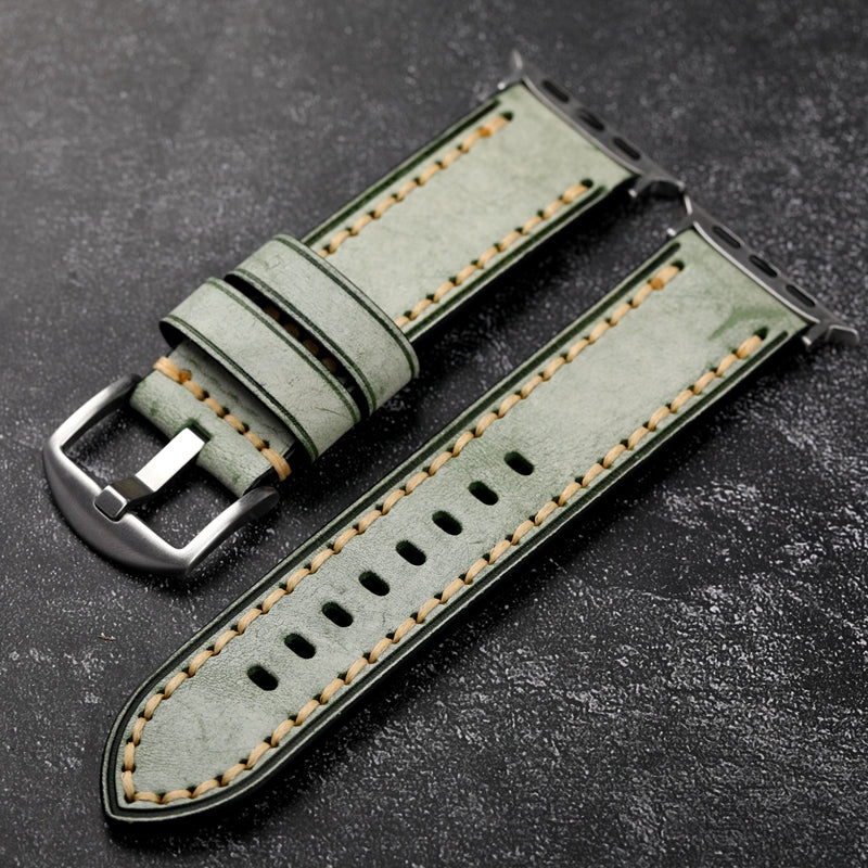 LumaCraft handgefertigtes Lederarmband für die Apple Watch