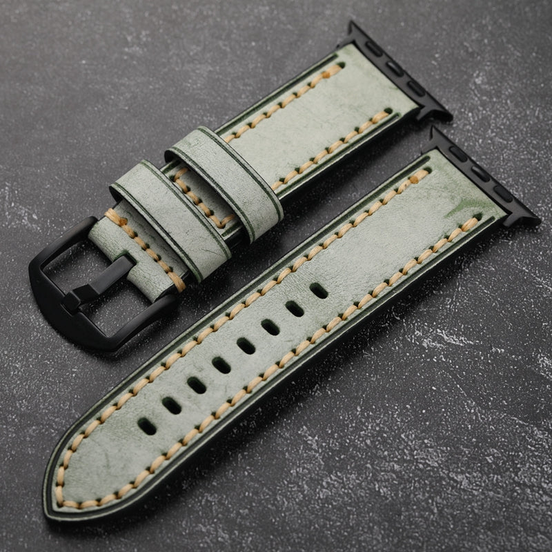 LumaCraft handgefertigtes Lederarmband für die Apple Watch