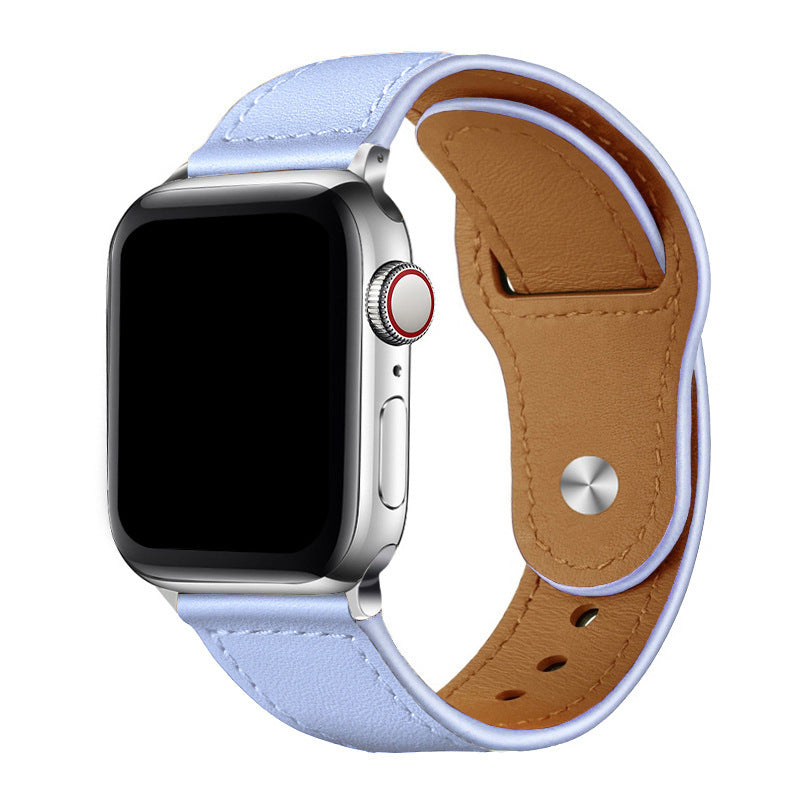 NovaBand Vegan Leather Strap for Apple Watch 140-220mm