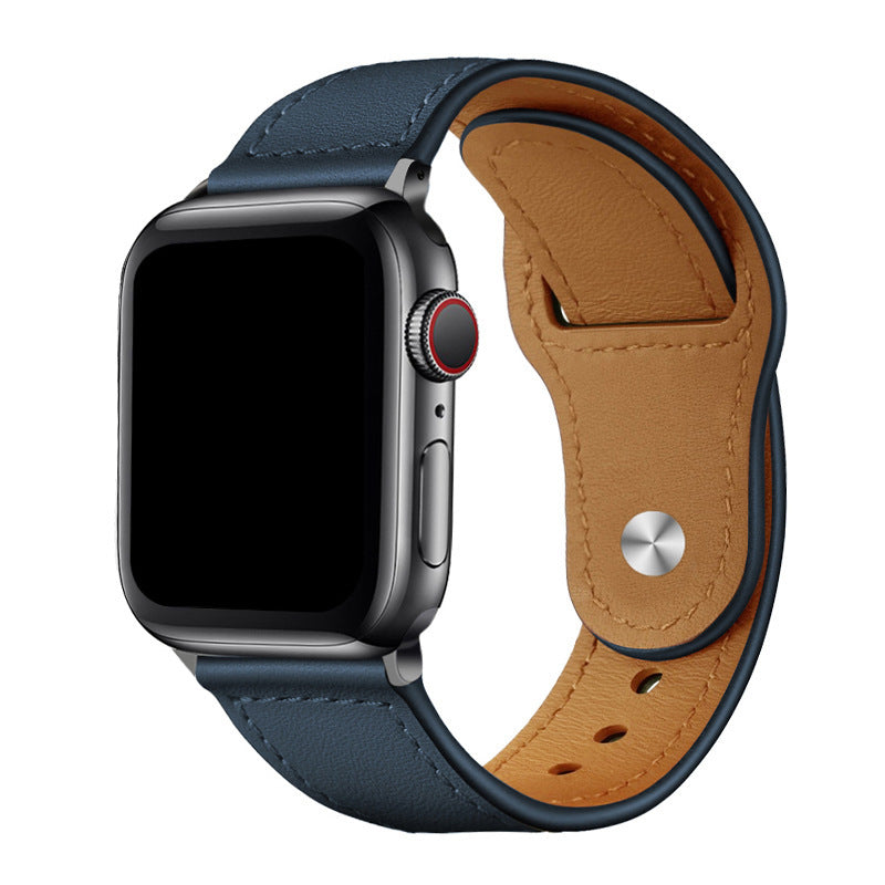 NovaBand Vegan Leather Strap for Apple Watch 140-220mm