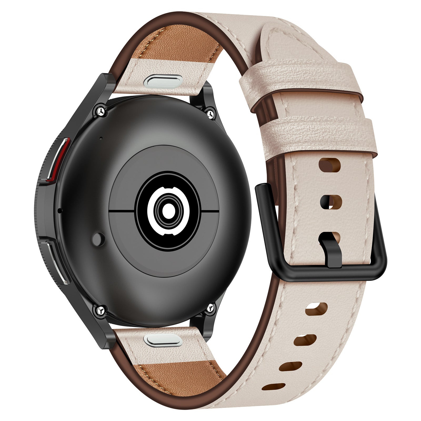 Nova originální kožený řemínek 20mm pro Galaxy Watch 4 až 7