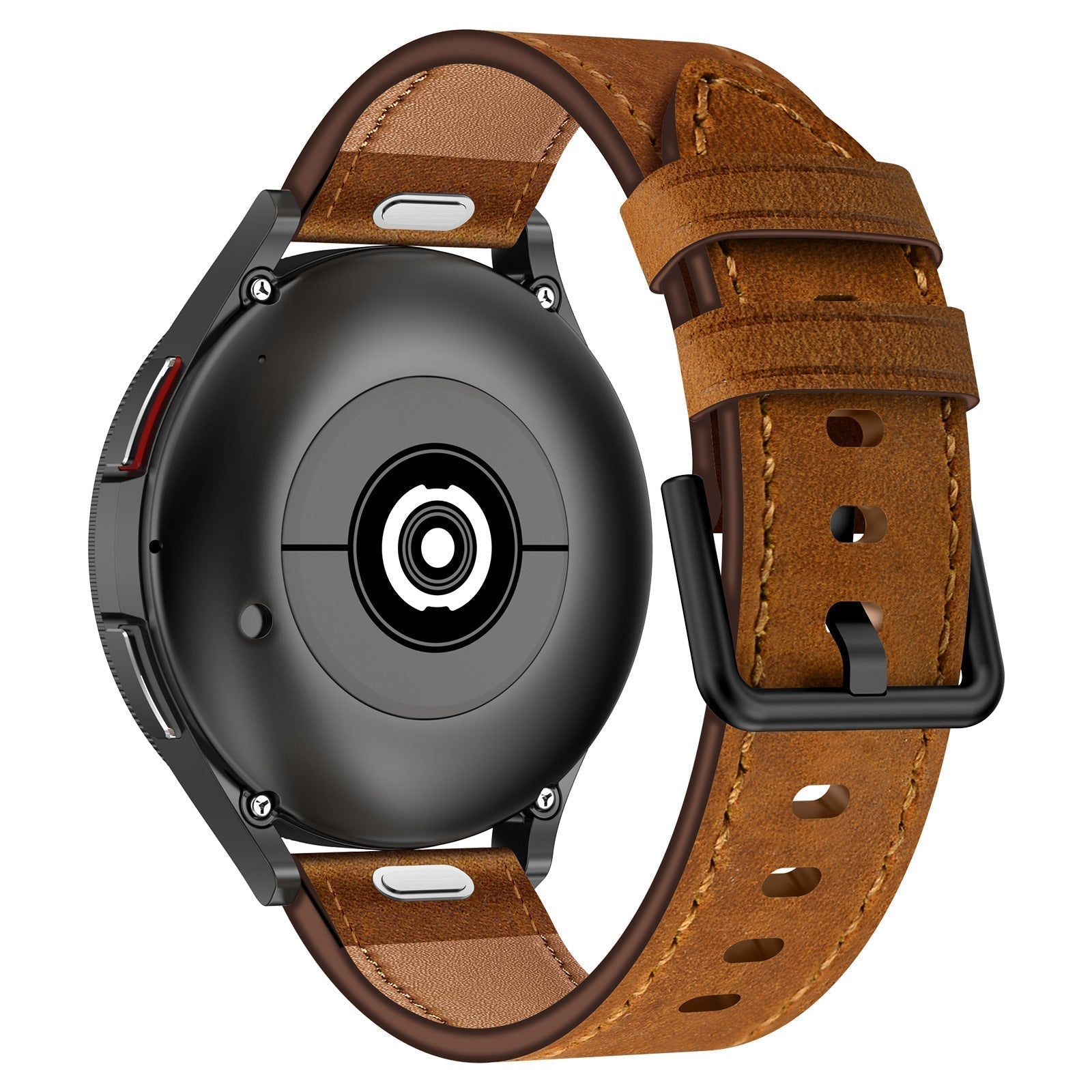 Nova originální kožený řemínek 20mm pro Galaxy Watch 4 až 7