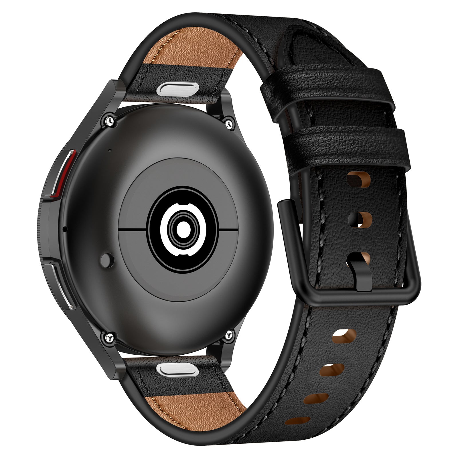Nova originální kožený řemínek 20mm pro Galaxy Watch 4 až 7