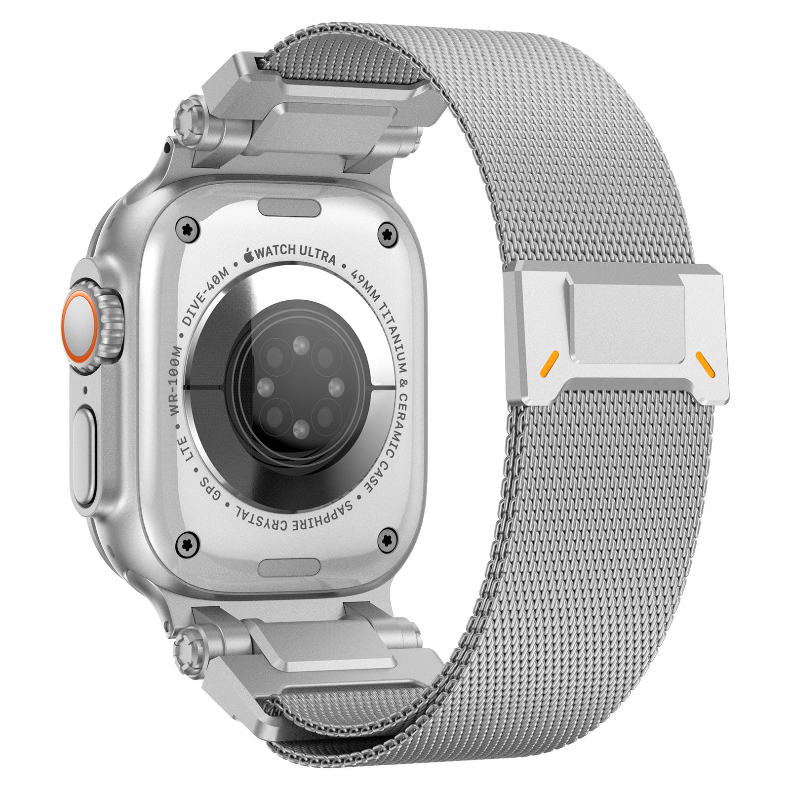 NovaClasp Magnetic Clasp Milanese Loop Strap Elite Series | Apple Watch