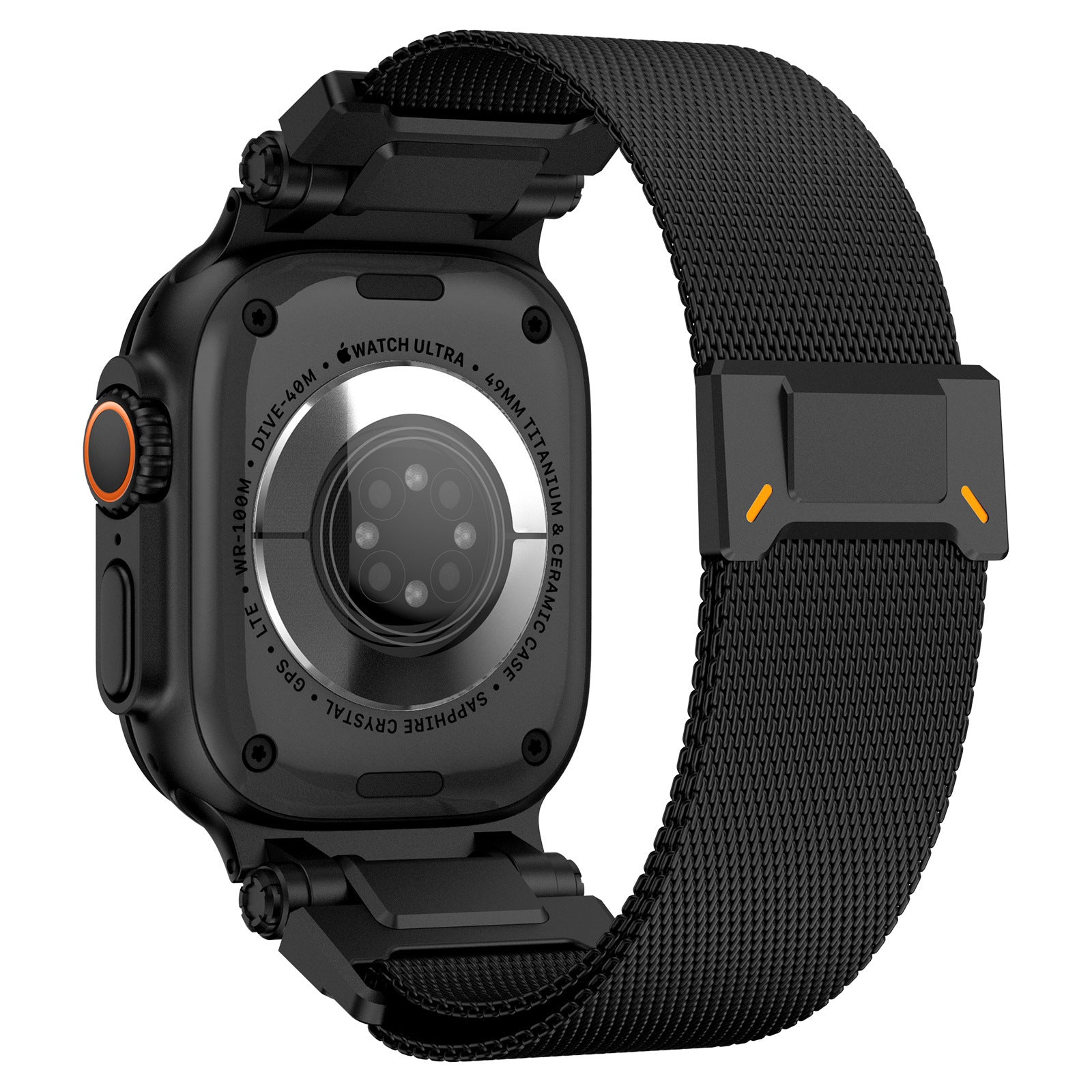 NovaClasp Magnetic Clasp Milanese Loop Strap Elite Series | Apple Watch
