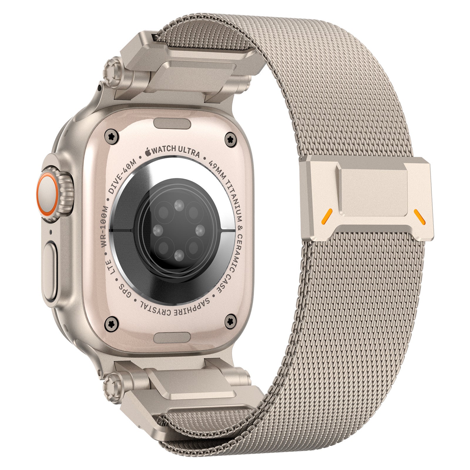NovaClasp Magnetic Clasp Milanese Loop Strap Elite Series | Apple Watch